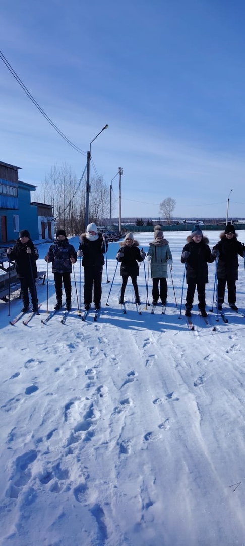 &amp;quot;Лыжные гонки&amp;quot; посвящённые 80-летию ПОБЕДЫ.