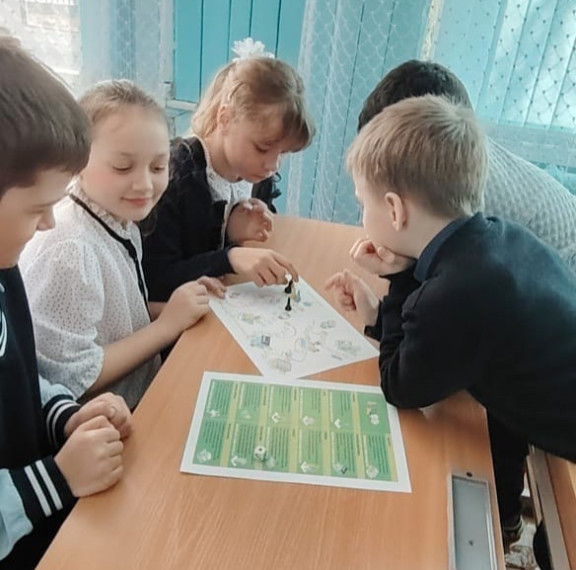 "Зеленая школа".